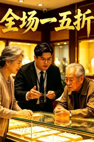《全场一五折（27集）AI短剧（夸克网盘）》短剧封面