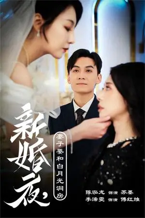 《新婚夜，妻子要和白月光洞房$礼尚往来（30集）（夸克网盘）》短剧封面