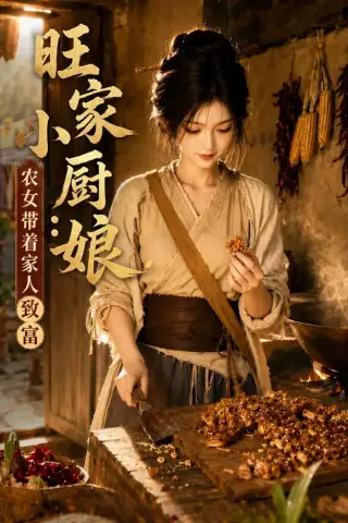 《旺家小厨娘：农女带着家人致富（113集）（夸克网盘）》短剧封面
