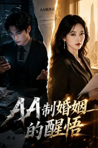 《AA制婚姻的醒悟（42集）AI短剧 (2026)》短剧封面