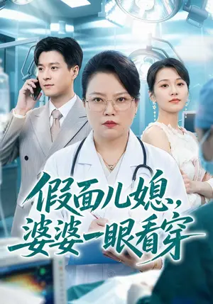 《假面儿媳，婆婆一眼看穿（58集）韩品杰&陈聿可（夸克网盘）》短剧封面