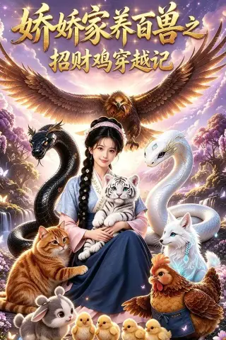《娇娇家养百兽之招财鸡穿越记（60集）（夸克网盘）》短剧封面