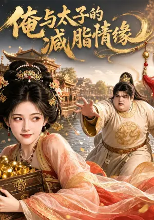 《俺与太子的减脂情缘（49集）（夸克网盘）》短剧封面