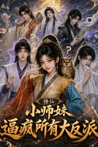 《撩仙，小师妹逼疯所有大反派（102集）（夸克网盘）》短剧封面