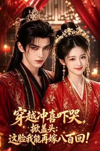 《穿越冲喜吓哭，掀盖头：这脸我能再嫁八百回（3集）AI短剧 (2026)》短剧封面