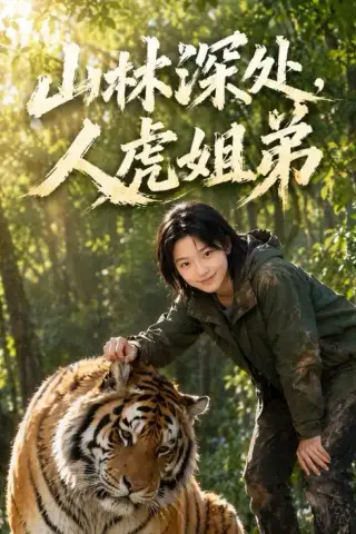 《山林深处，人虎姐弟（25集）（夸克网盘）》短剧封面
