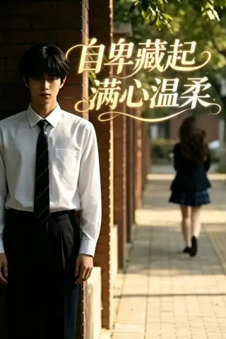 《自卑藏起满心温柔（25集）AI短剧 (2026)》短剧封面