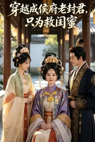《穿越成侯府老封君，只为救闺蜜（25集）AI短剧 (2026)》短剧封面