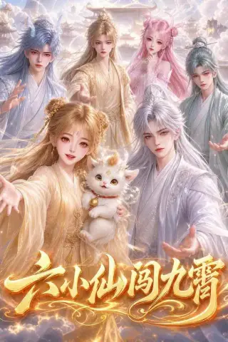 《六小仙闯九霄（66集）（夸克网盘）》短剧封面