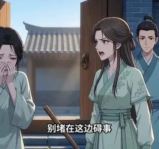 《飒姐的生存法则：只要脸皮厚顿顿都吃肉（82集）（夸克网盘）》短剧封面
