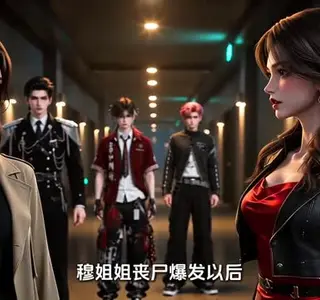 《傲娇男主饲养作精丧尸女友第四季（171集）（夸克网盘）》短剧封面