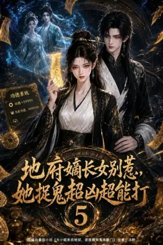 《地府嫡长女别惹，她捉鬼超凶超能打5（116集）（百度网盘）》短剧封面