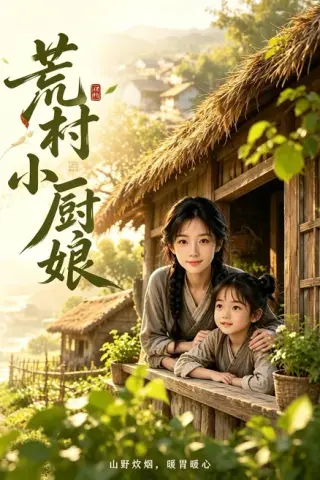 《荒村小厨娘（34集）AI短剧 (2026)》短剧封面