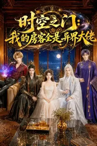 《时空之门：我的房客全是异界大佬（18集）AI短剧 (2026)》短剧封面