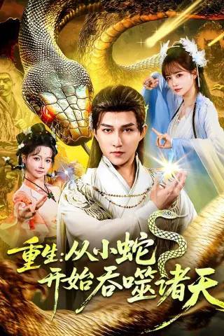《重生：从小蛇开始吞噬诸天（83集）陈楚洹＆赵菲＆寇诗翎 (2026)》短剧封面