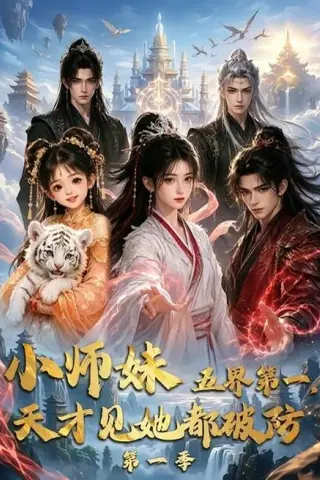 《小师妹五界第一，天才见她都破防第一季（88集）（夸克网盘）》短剧封面