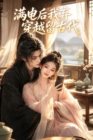 《满电后我弃穿越留古代（40集）（夸克网盘）》短剧封面