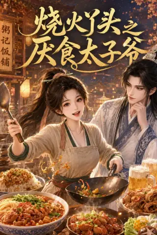 《烧火丫头之厌食太子爷（35集）（夸克网盘）》短剧封面