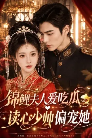 《锦鲤夫人爱吃瓜读心少帅偏宠她（74集）宋宇博&吴佳璐（夸克网盘）》短剧封面