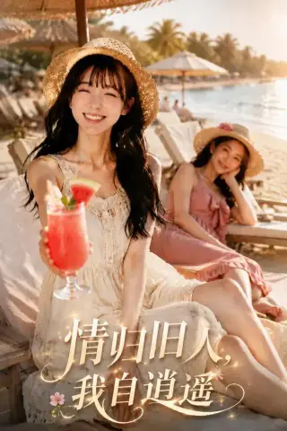 《情归旧人，我自逍遥（30集）（夸克网盘）》短剧封面