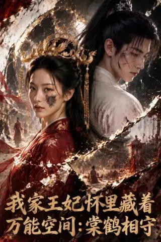 《我家王妃怀里藏着万能空间：棠鹤相守（105集）（夸克网盘）》短剧封面