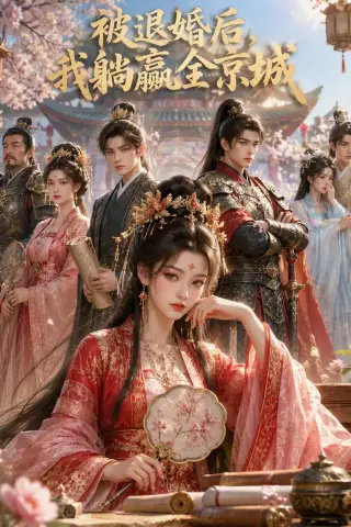 《被退婚后，我躺赢全京城（36集）AI短剧 (2026)》短剧封面