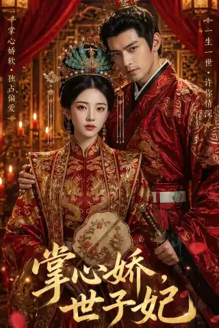 《掌心娇，世子妃（40集）（夸克网盘）》短剧封面