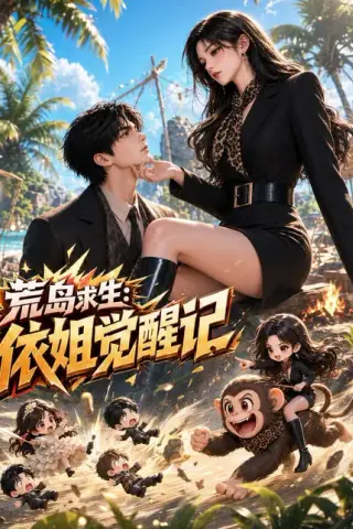 《荒岛求生：依姐觉醒记（100集）（夸克网盘）》短剧封面