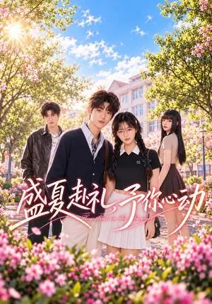 《盛夏赴礼，予你心动（62集）（夸克网盘）》短剧封面