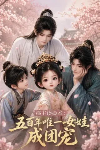 《郡主读心术：五百年唯一女娃成团宠（116集）（夸克网盘）》短剧封面