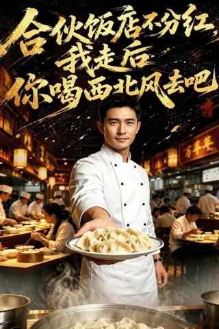 《合伙饭店不分红，我走后你喝西北风去吧（50集）（夸克网盘）》短剧封面