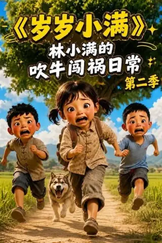 《岁岁小满，林小满的吹牛闯祸日常第二季（62集）（夸克网盘）》短剧封面