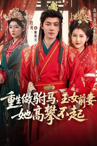 《重生做驸马，玉女前妻她高攀不起（79集）玖月&尚雨茜&可为》短剧封面