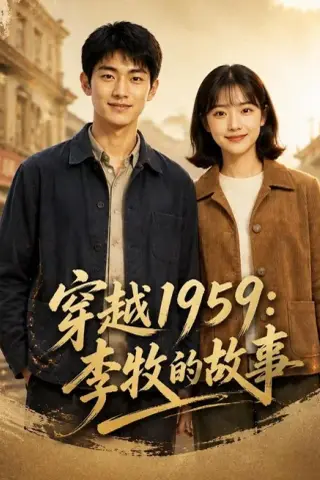 《穿越1959：李牧的故事（121集）AI短剧（夸克网盘）》短剧封面