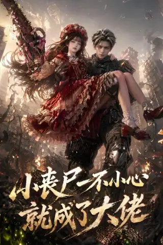 《小丧尸一不小心就成了大佬（58集）（夸克网盘）》短剧封面