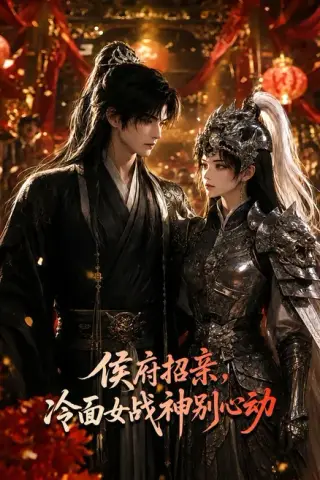 《侯府招亲，冷面女战神别心动（61集）（夸克网盘）》短剧封面
