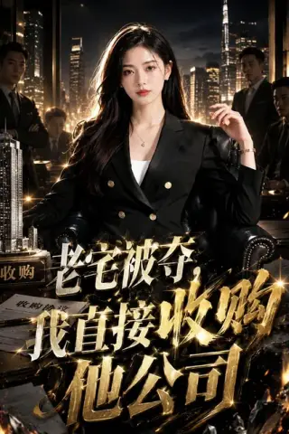 《老宅被夺，我直接收购他公司（31集）（百度网盘）》短剧封面