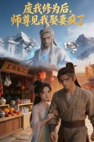 《废我修为后，师尊见我娶妻疯了（10集）》短剧封面