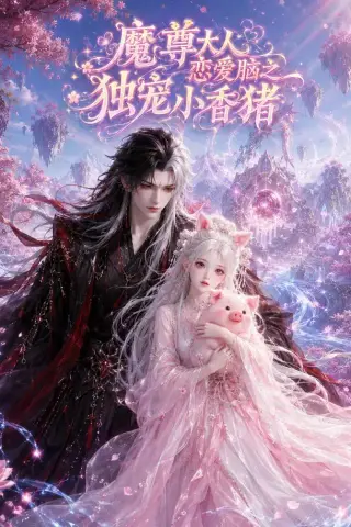 《魔尊大人恋爱脑之独宠小香猪（115集）（夸克网盘）》短剧封面