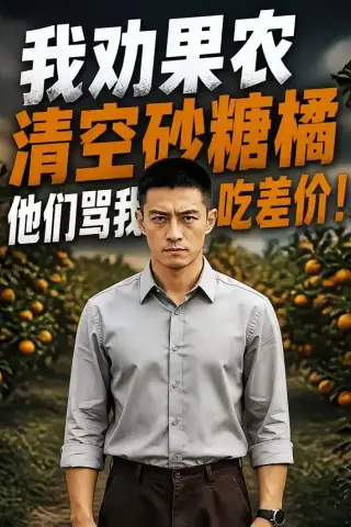 《我劝果农清空砂糖橘，他们骂我吃差价！（49集）（夸克网盘）》短剧封面