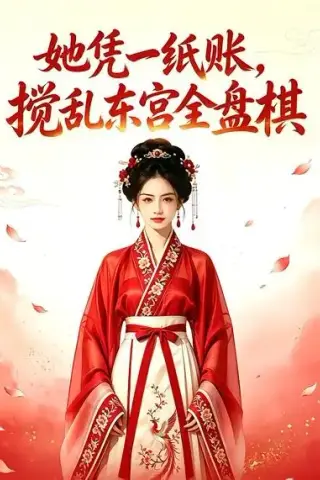 《她凭一纸账，搅乱东宫全盘棋（29集）AI短剧 (2026)》短剧封面