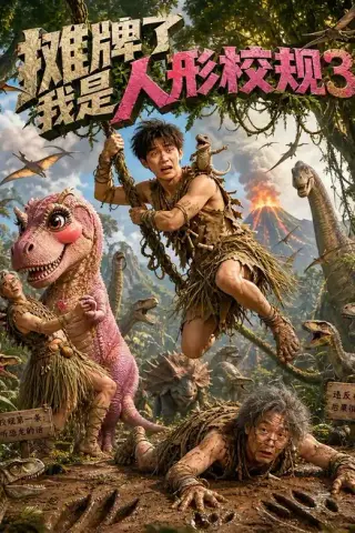 《摊牌了，我是人形校规3（78集）（夸克网盘）》短剧封面