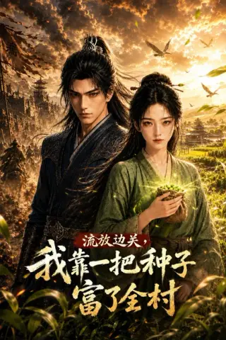 《流放边关，我靠一把种子富了全村（60集）（百度网盘）》短剧封面