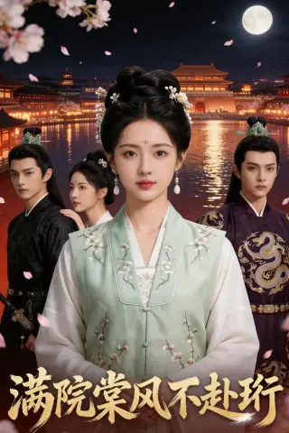 《满院棠风不赴珩（50集）（夸克网盘）》短剧封面