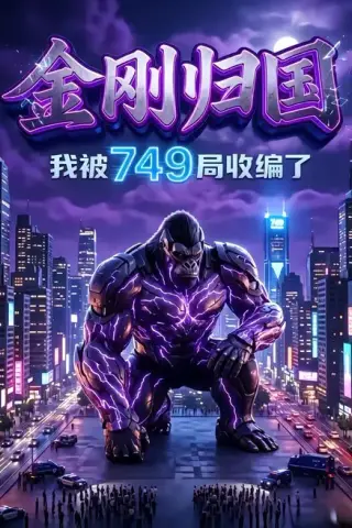《金刚归国，我被749局收编了（81集）（夸克网盘）》短剧封面