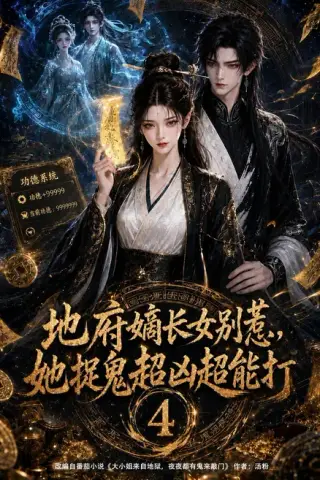 《地府嫡长女别惹，她捉鬼超凶超能打4（122集）AI短剧（夸克网盘）》短剧封面
