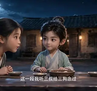 《不愿终日种田，决心奔赴科举（328集）（夸克网盘）》短剧封面