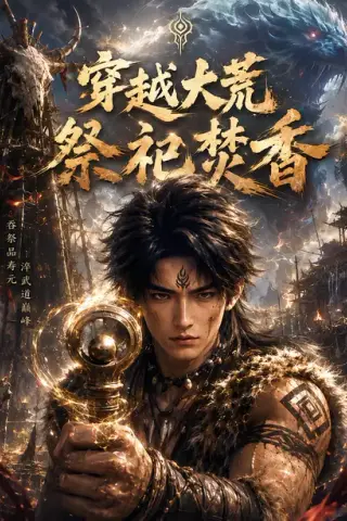 《穿越大荒，祭祀焚香（65集）（夸克网盘）》短剧封面
