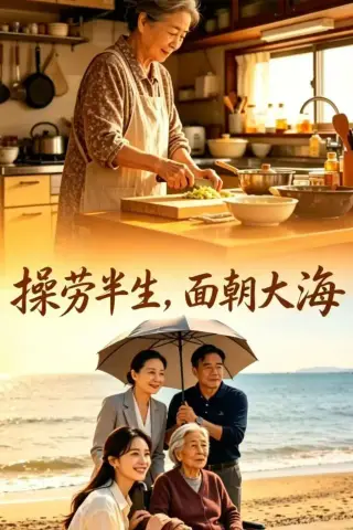 《操劳半生，面朝大海（54集）AI短剧（夸克网盘）》短剧封面