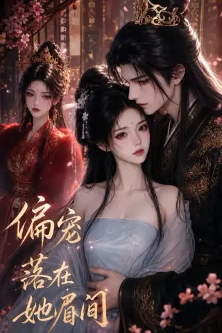 《偏宠落在她眉间（157集）（夸克网盘）》短剧封面